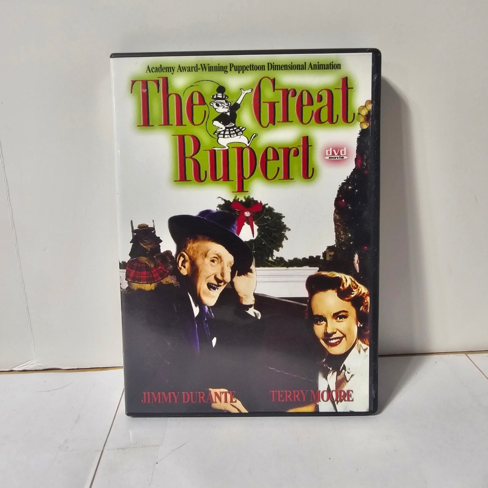 The Great Rupert DVD Jimmy Durante Terry Moore 1950 Classic Family Comedy
